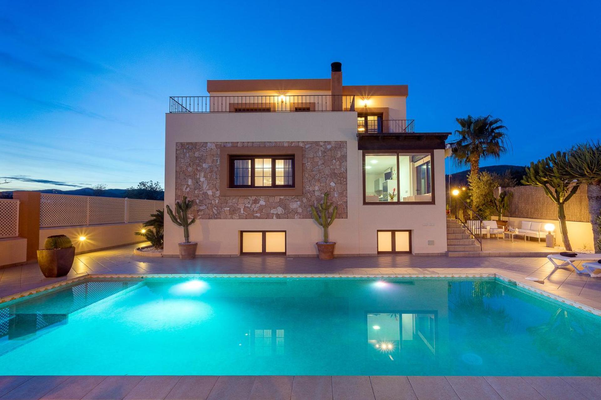 Villa Campo Sol Ibiza Eksteriør billede