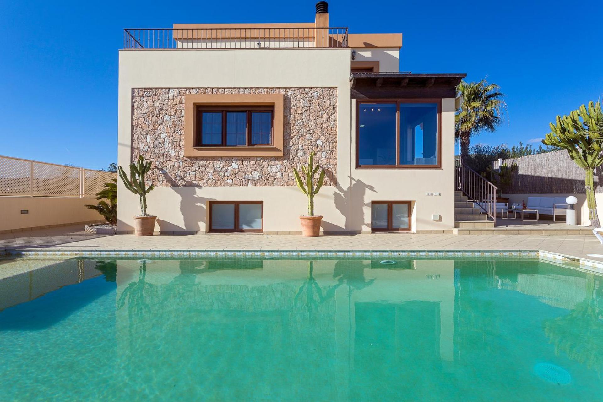 Villa Campo Sol Ibiza Eksteriør billede