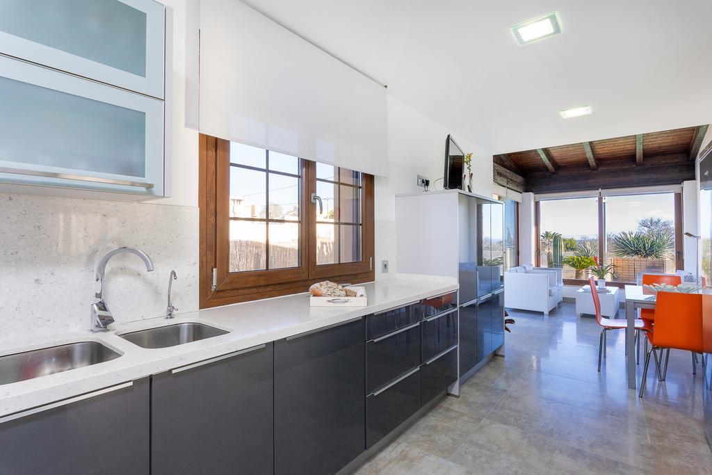Villa Campo Sol Ibiza Eksteriør billede