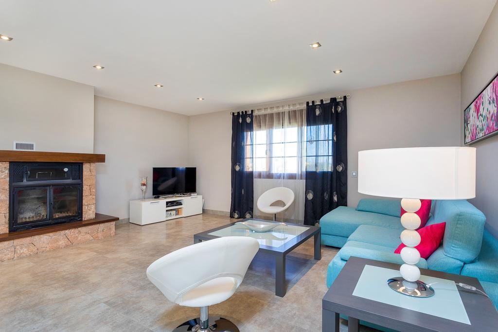 Villa Campo Sol Ibiza Eksteriør billede
