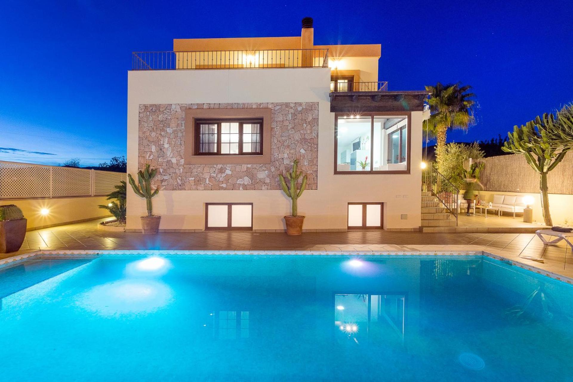 Villa Campo Sol Ibiza Eksteriør billede