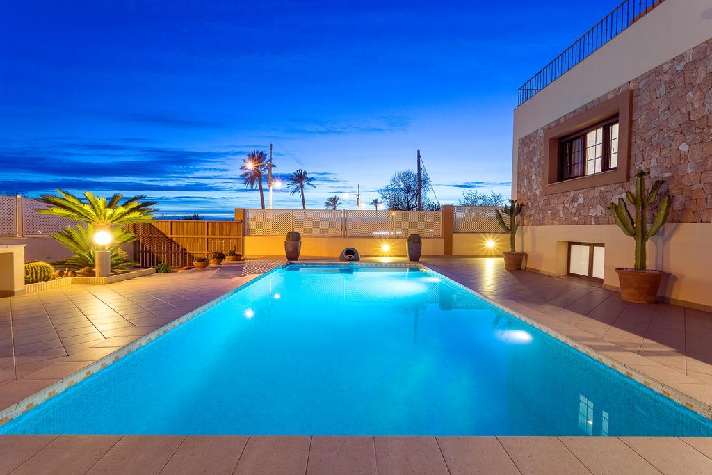 Villa Campo Sol Ibiza Eksteriør billede